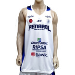 Camiseta De Basquet Peñarol De Mar Del Plata 21/22 A's