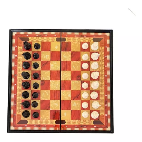 Jogo De Tabuleiro Xadrez Magnético, Conjunto De Jogos Para