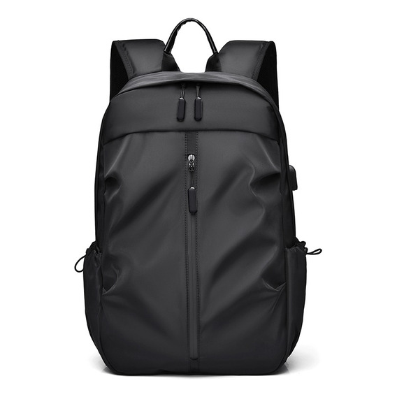 Mochila Laptop Hombre,impermeable Y Resistente Al Desgaste Con Cargador Usb