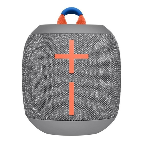 Bocina Ultimate Ears Wonderboom 2 portátil con bluetooth waterproof grey 