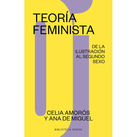 Teoria Feminista 1 De La Ilustracion A La Globalizacion -...