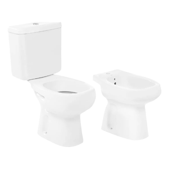 Inodoro Deposito Bidet Roca Monaco Baño Sanitarios 