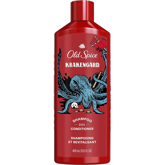  Old Spice Shampoo Krakengard - Ml