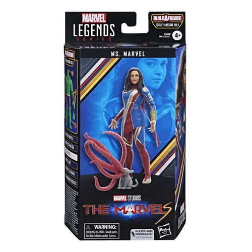 The Marvels Ms. Marvel - Marvel Legends Baf Awesome Hulk