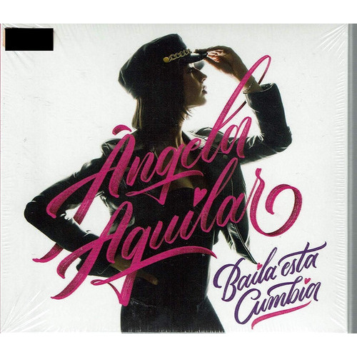 Angela Aguilar - Baila Esta Cumbia - Disco Cd (7 Canciones)