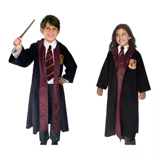 Disfraces Para Niñas Y Niños - Cosplay Harry Potter - Disfraz De Halloween - Disfraces De Harry Potter - Uniforme Gryffindor - Disfraz De Harry Potter