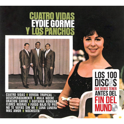 Eydie Gorme Y Los Panchos- Cuatro Vidas - Cd Disco - Nuevo