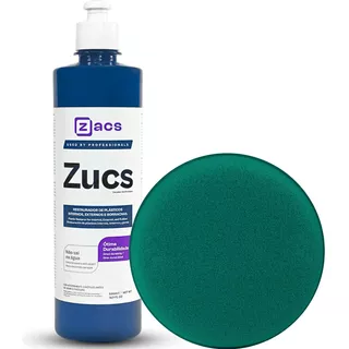 Produto Zacs Revitalizador Plástico Zucs 500ml Aplicador