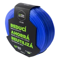 Filamento Hellbot Ecofila Recarga Pla 1,75mm 1kg V2 Color Azul