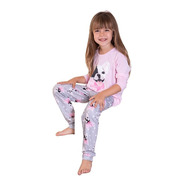 Pijama De Invierno Para Niñas Nenas Estampado Regalo 22245