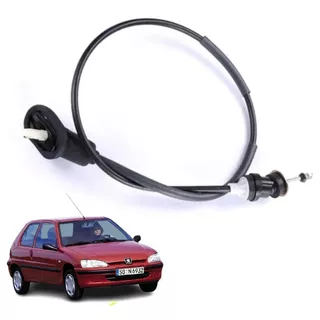 Cabo De Embreagem Peugeot 106 1997/2001 1340mm