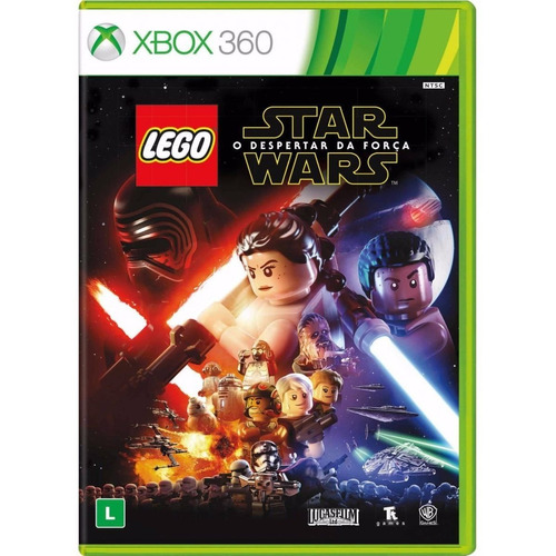 LEGO Star Wars: The Force Awakens  Star Wars Standard Edition Warner Bros. Xbox 360 Físico