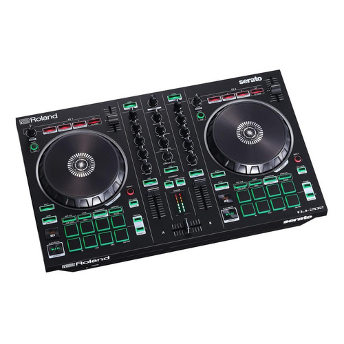 Roland Dj-202 Controlador Para El Dj Productor Con Roland Tr