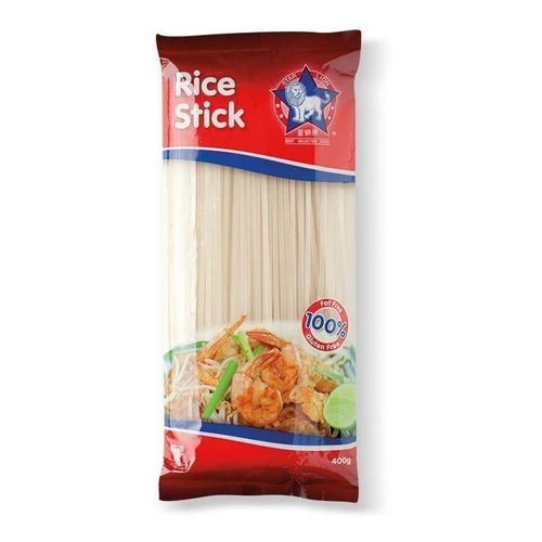 Fideos de arroz Star Lion Stick 3mm de 400g sin tacc