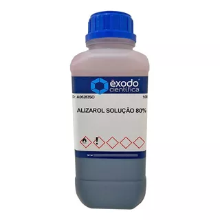 Alizarol Solução 80% 1 Litro