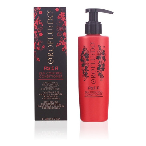 Acondicionador Oro Fluido Asia Zen Control 200ml