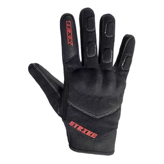 Luva Texx New Strike Preta Masculina Motoqueiro Moto Tamanho 2xl - 3g