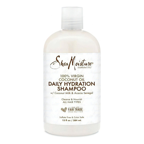  Shea Moisture Shampoo Con Aceite De Coco· Hidratación Diaria