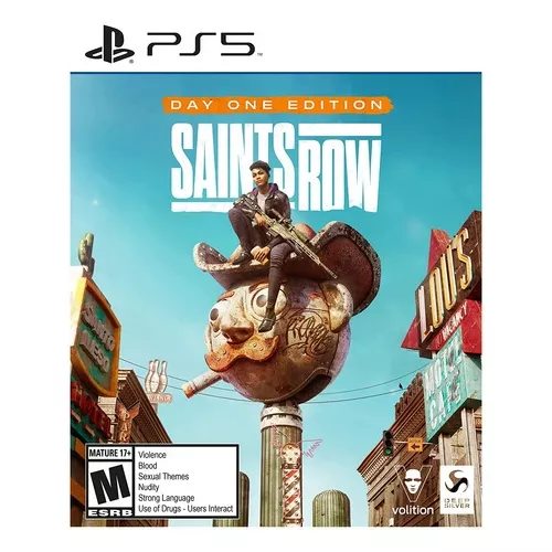 Saints Row Day One Edition, PS5