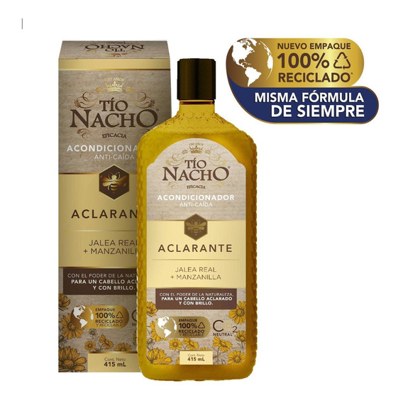 Tio Nacho Acond Aclarante 415 Ml