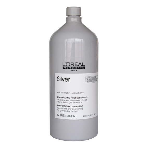 Silver Magnesium Loreal 1500ml - Ml A $121