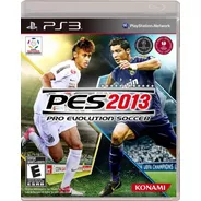 Pes 2013 Ps3 Playstation 3 Juego Futbol