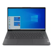 Laptop Lenovo Ideapad 14itl05  Graphite Gray 14 , Intel Core I7 1165g7  8gb De Ram 512gb Ssd, Intel Iris Xe Graphics G7 96eus 1920x1080px Windows 10 Home