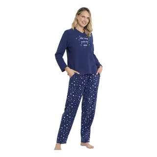 Pijama Polar Mujer Juvenil