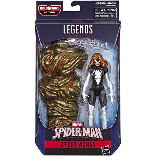 Spider Woman Marvel Legends Spiderman Baf Molte Man Hasbro