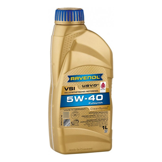 Aceite Lubricante Ravenol 5w40 1l. Sintetico Vsi Sl/cf