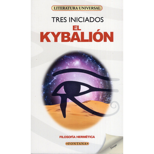 Libro: El Kybalión / Tres Iniciados