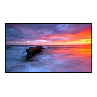 Pantalla De Proyector 120'' Pulgadas, Lienzo - Tela Hd 16:9 Alta Definicion, Excelente Calidad