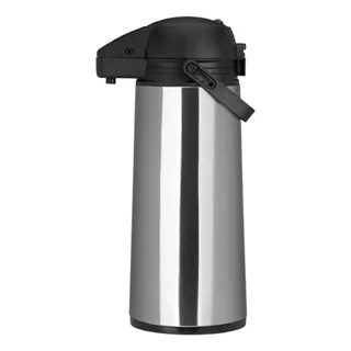 Garrafa Térmica Inox De Café Chá Expressar 1 Litro Sanremo