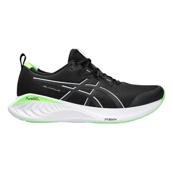 Tenis Running Asics Gel-cumulus 25 Lite-show Negro Hombre 10