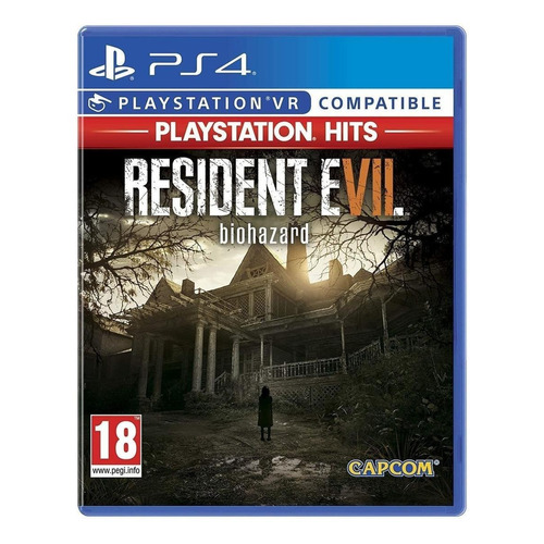 Resident Evil 7: Biohazard  Standard Edition Capcom PS4 Físico