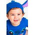 stich azul stitch disfraz body manga larga con gorro gorrito orejas