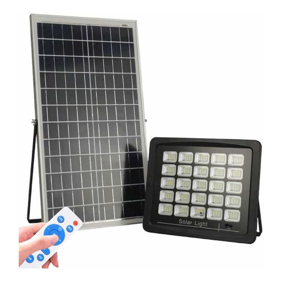 Reflector Solar Led 200w Ultra Brillante Eco