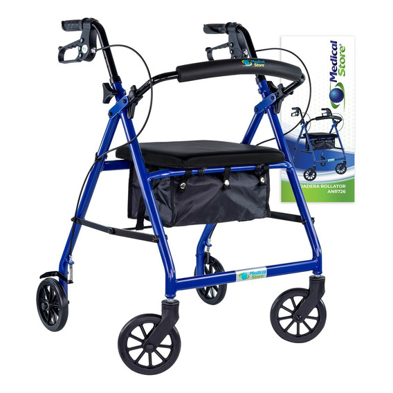 Andadera Andador Caminador Rollator Ortopedica