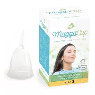 Maggacup Copita Menstrual Reutilizable Talle 2