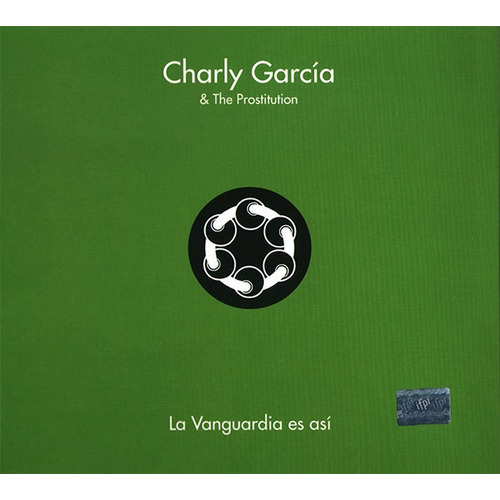Cd Charly García La Vanguardia Es Así Nuevo Versión del álbum Edición limitada