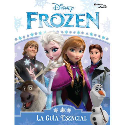 Frozen. Una Aventura Congelada. Guía Esencial, De Disney. Serie N/a Editorial Planeta Infantil, Tapa Dura En Español, 2014