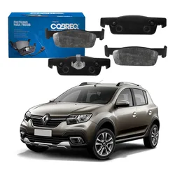  Pastilha Freio Dianteira Sandero Stepway 1.6 2020