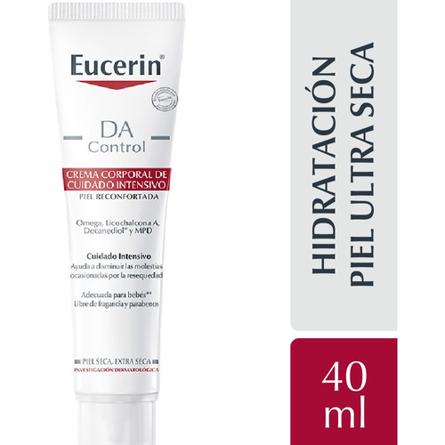 Eucerin Da Control Crema Cuidado Intensivo X 40 Ml Piel Seca