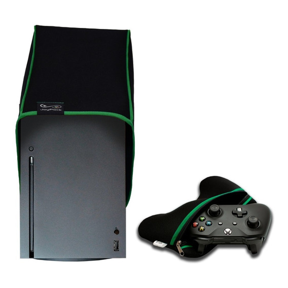 Kit 1 Funda Consola Vert. Xbox Serie X + 1 Funda Joystick