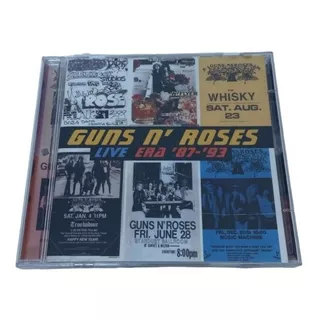 Guns N Roses Live Era 87-93- Cd Doble-nuevo- Importado