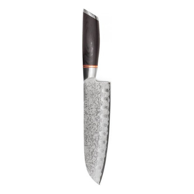 Cuchillo Santoku Sendai Sakura Dark Pakkawood 31cm23153kn P3 Dark Pakkawood