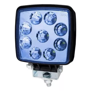 Faro Reflector 9 Led Baiml 45w Alta Potencia 12/24 Azul Spot