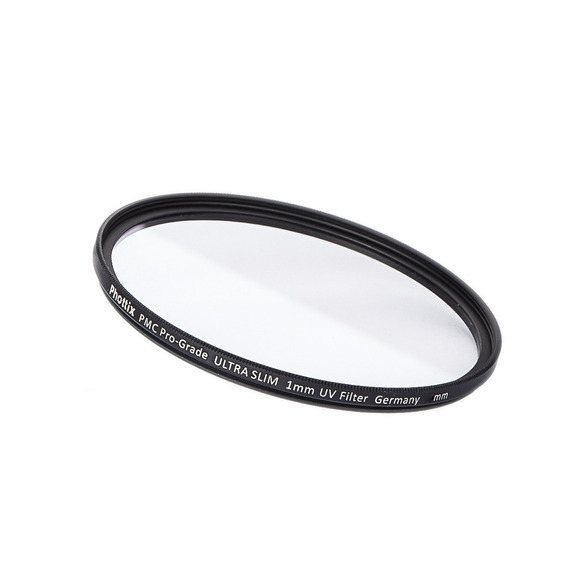 Filtro Uv Protector Phottix Ultra Slim Para Lente Ø 52mm 