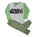 Pijama Star Wars Mandalorian Baby Joda Darth Vader Luke