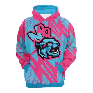 Sudadera Sublimada Mr. Beast Infantil